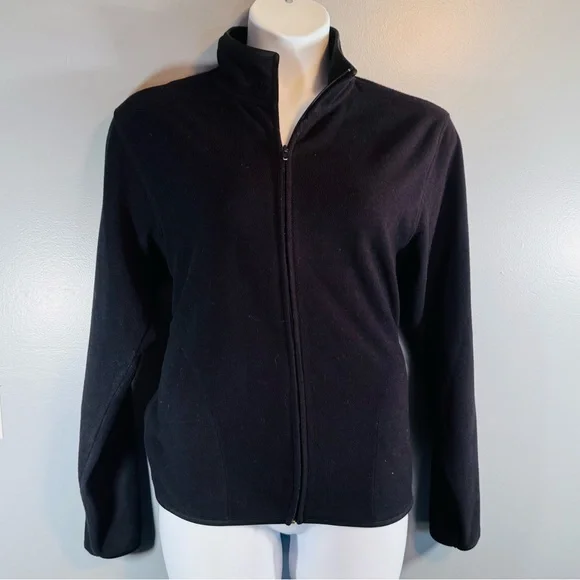 LogoAthletic by Reebok Black Full-Zip Fleece Jacket – XX-Large - Picture 4 of 13